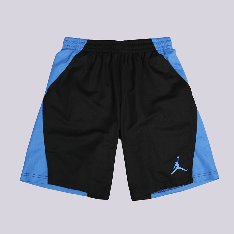 мужские черные шорты Jordan Flight Basketball Shorts 861496-015 - цена, описание, фото 1